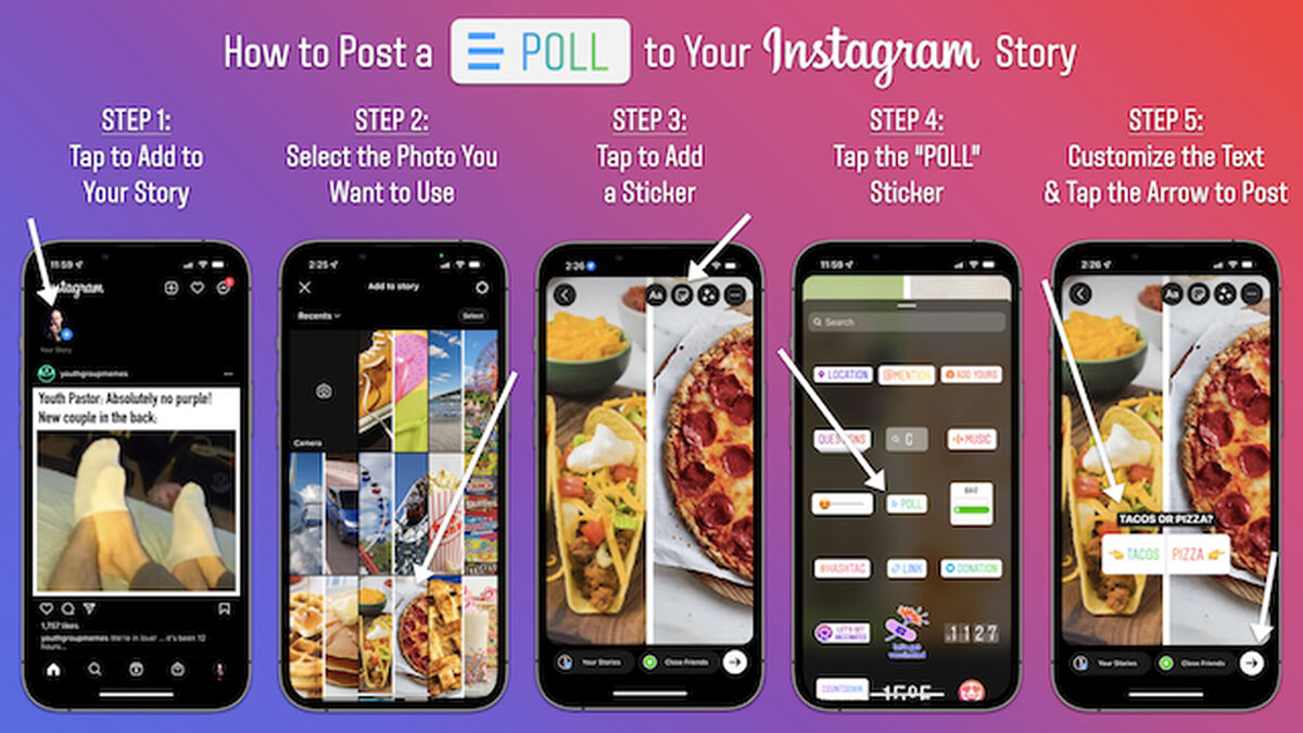 Ready-To-Post Instagram Polls: Volume 2 image number null